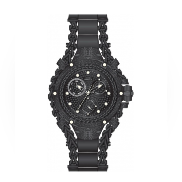 Invicta Gladiator 1.66 Carat Diamond Watch - 43.2mm, Black (41424)